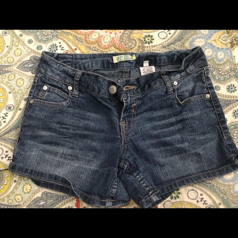 Vintage short shorts